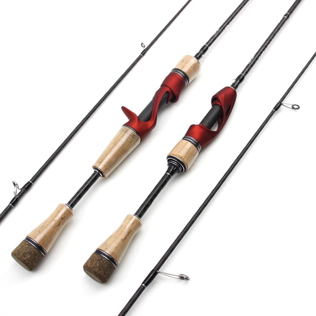 Amazon | NOSTA 超軽量カーボンフィッシングロッド Lパワー ルアー