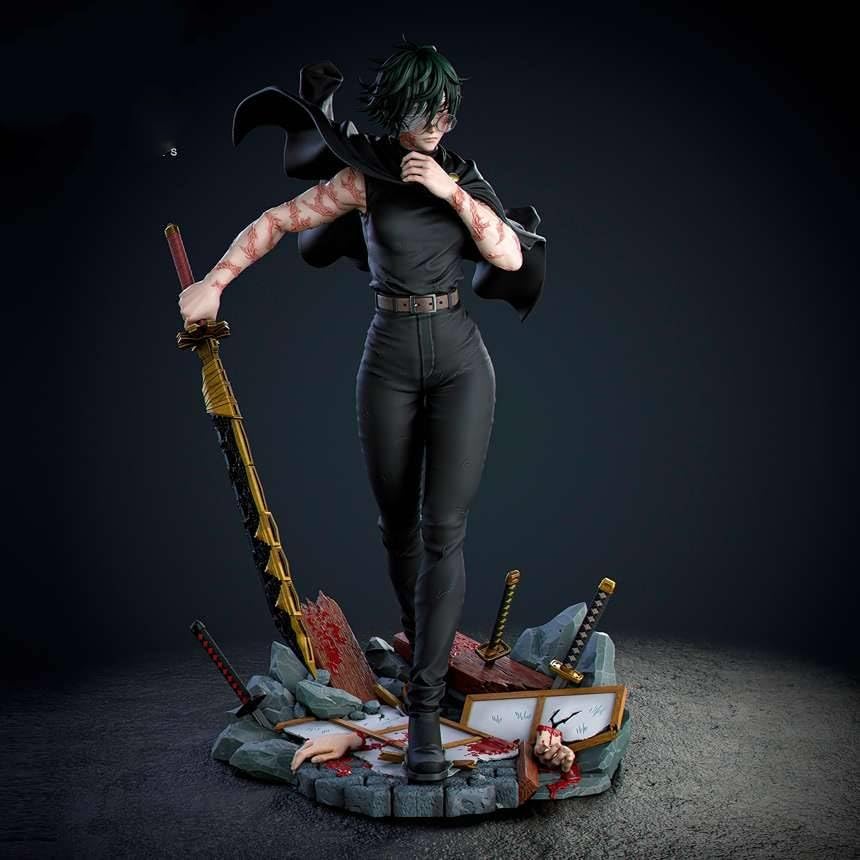 Amazon.co.jp: 呪術廻戦 禪院真希 1/6スケール塗装済み完成品