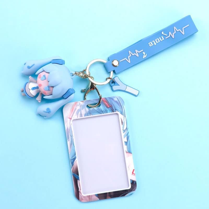 Amazon.co.jp: XZCWGL 初音ミク パスケース ICカードケース 学生証