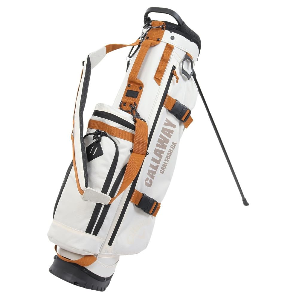 Amazon | キャロウェイ(Callaway) キャディバッグ STN LAIDBACK BEI 23