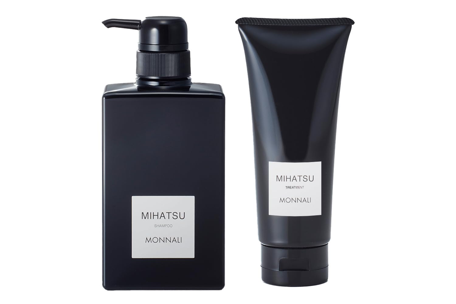 Amazon | MONNALI モナリ ミハツシャンプー 350ml + ミハツ