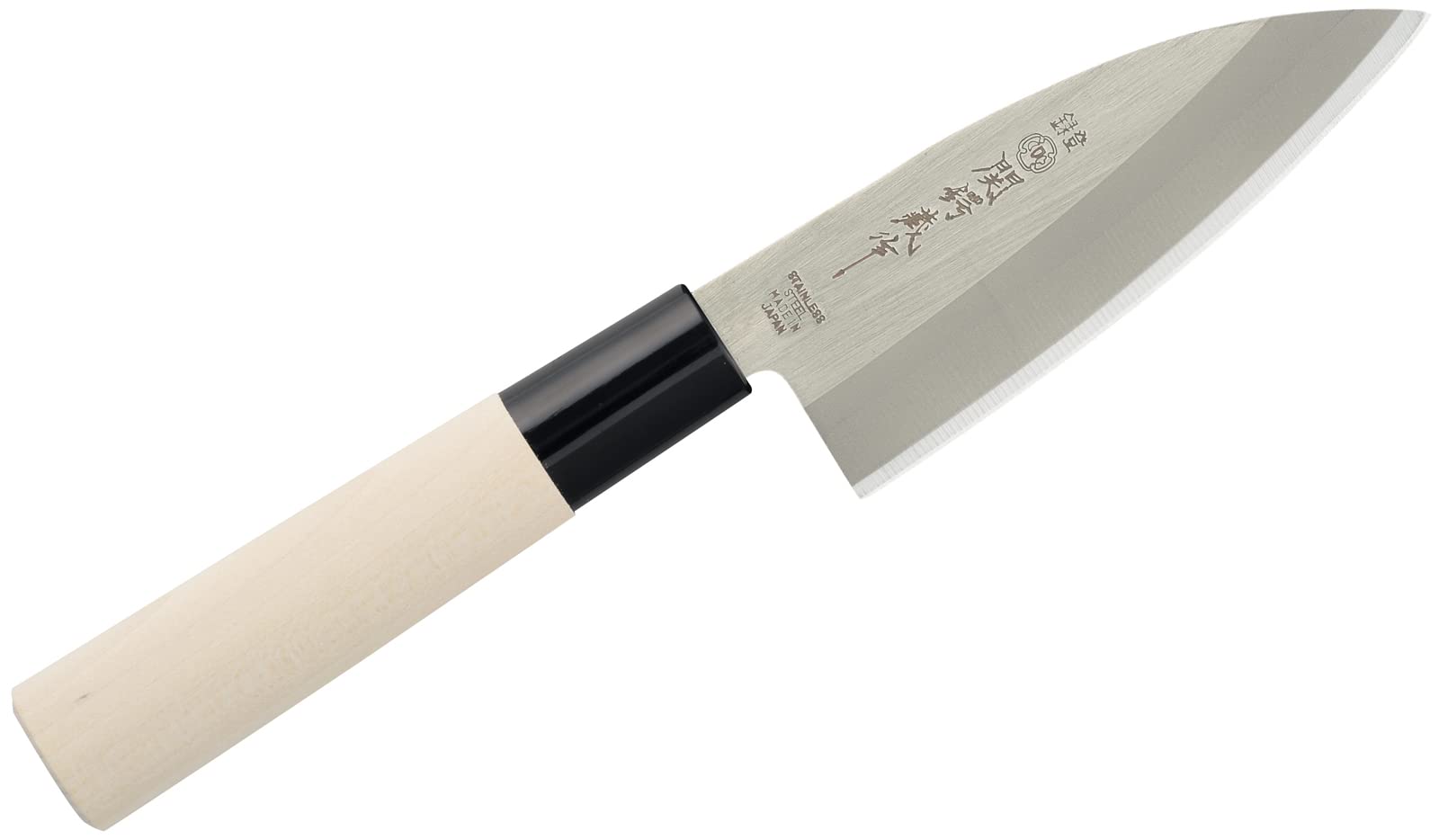 Amazon｜ヤクセル 包丁 関鍔蔵作 小出刃包丁 110mm 日本製 初心者向け