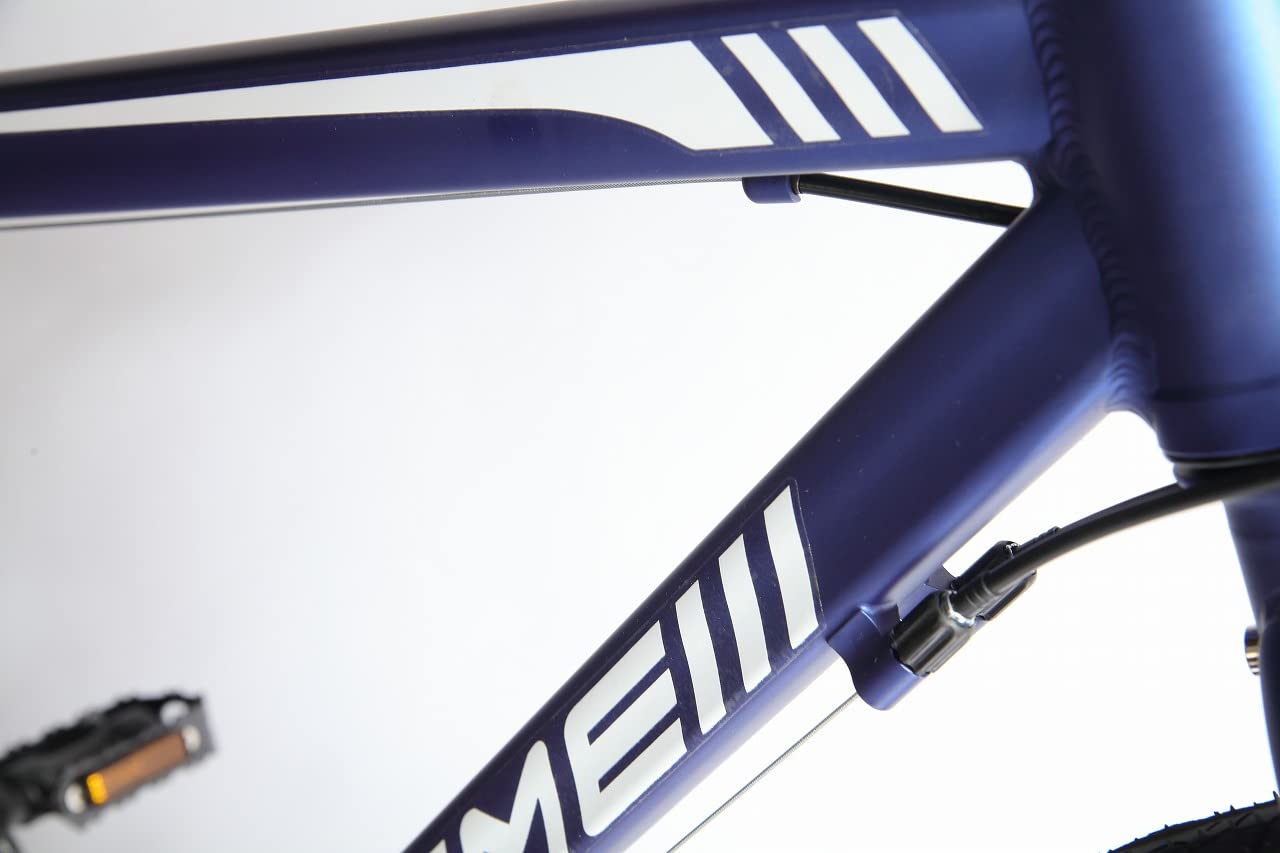 Amazon | 700C型 21段変速 クロスバイク アルミフレーム マット