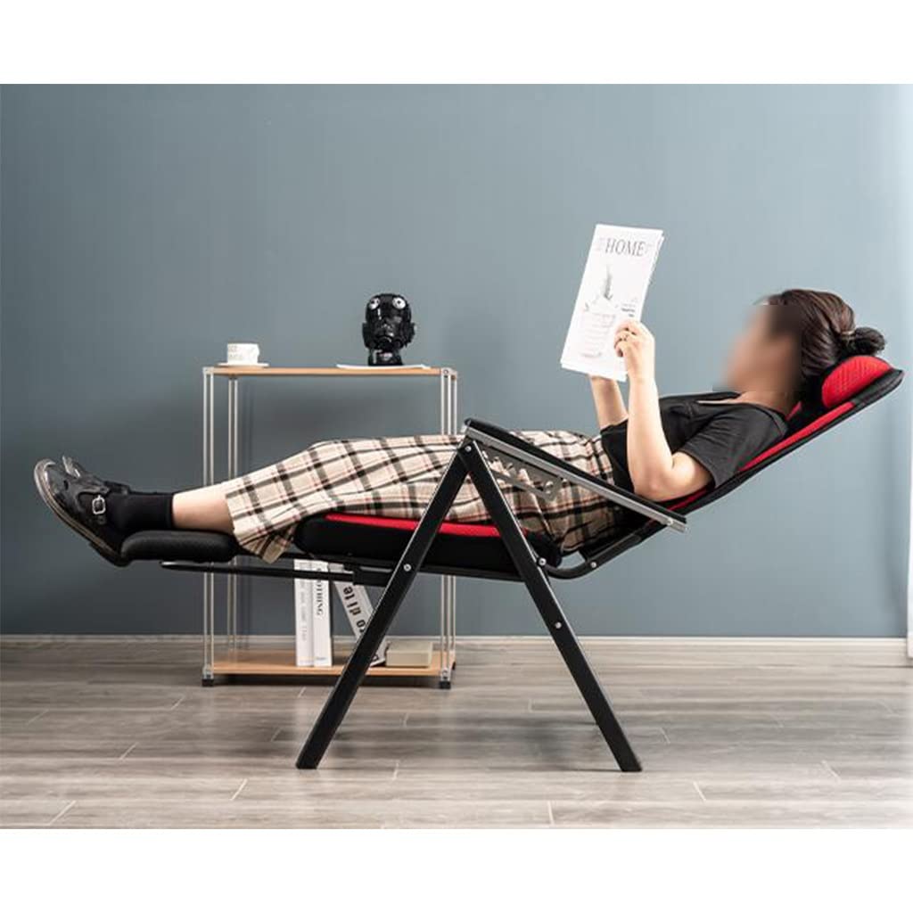 Amazon｜折りたたみ椅子、リビングルーム用読書椅子、折りたたみ式