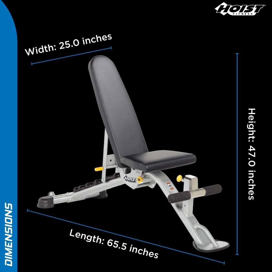Amazon.co.jp: HOIST (ホイスト) フィットネスウェイトベンチ 7段階
