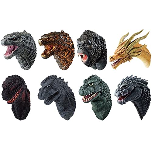 一番くじ ゴジラ×コング 新たなる帝国 F賞 モンスターヘッドマグネット