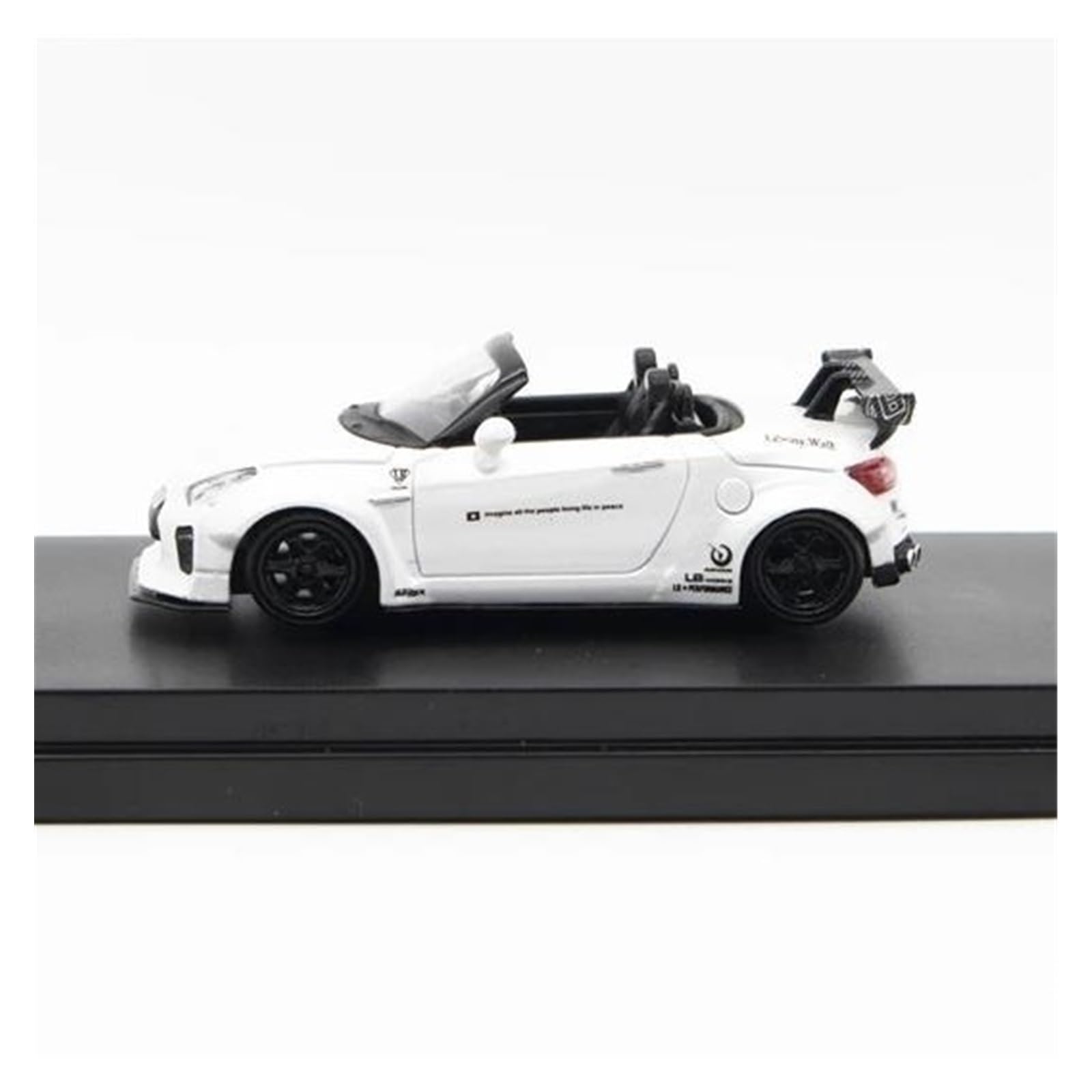 Amazon.co.jp: 1/64 ダイハツ コペン GT-Kに最適 パールホワイトのダイ