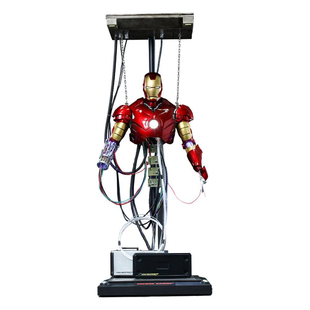 Amazon.com: Hot Toys Iron Man 1/6 Action Figure Iron Man Mark III