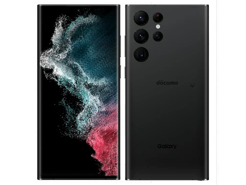 Amazon.co.jp: docomo Samsung Galaxy S22 Ultra SC-52C Phantom Black