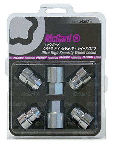 Amazon | McGard マックガード MCG-34257SL ロックナット M12X1.5 21H