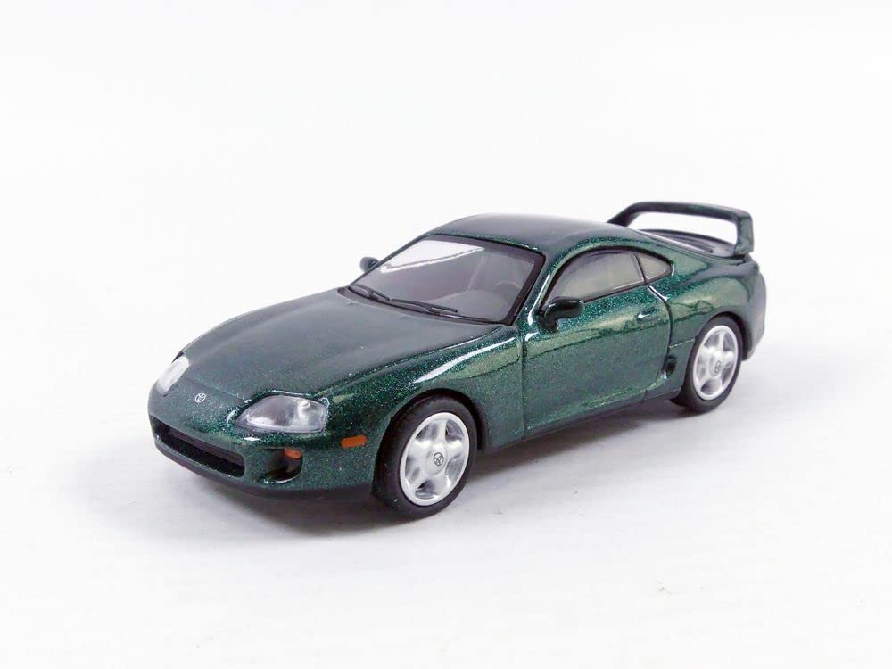 Amazon | TrueScale Miniatures MINI GT 1/64 トヨタ スープラ ダーク