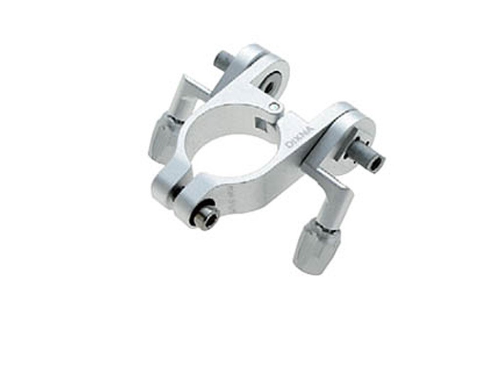 Amazon | DIXNA(ディズナ) レバーコラム マウント 22.2mm シルバー