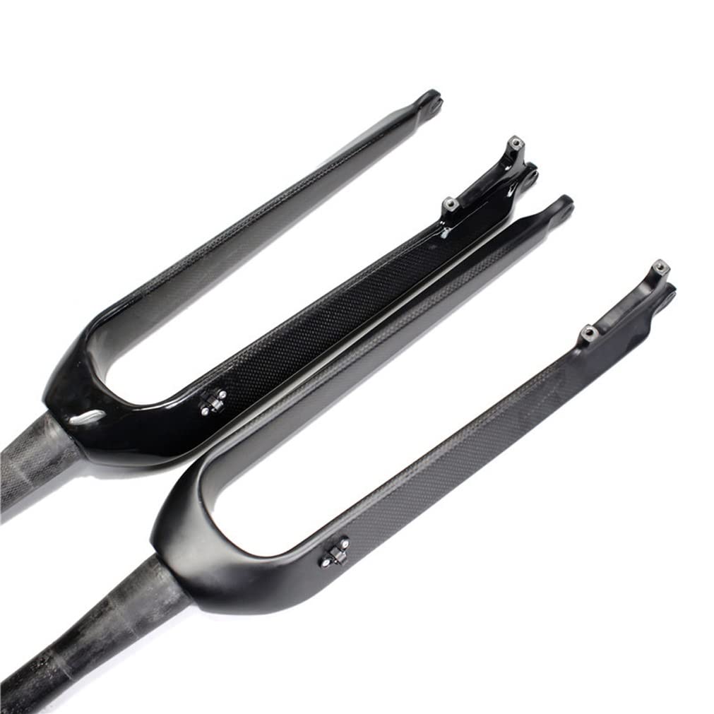 Amazon.co.jp: MTB用リジッドフォーク 26インチ カーボンファイバー