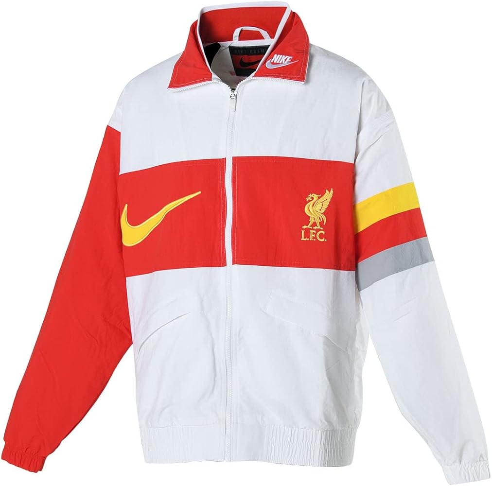 Amazon.co.jp: Nike Liverpool I96 DRI-FIT Heritage Woven Jacket