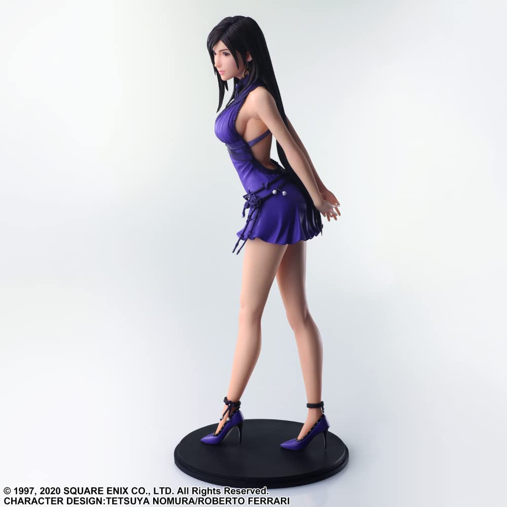 Amazon.com: Square Enix-Final Fantasy VII Remake™ Static Arts TIFA