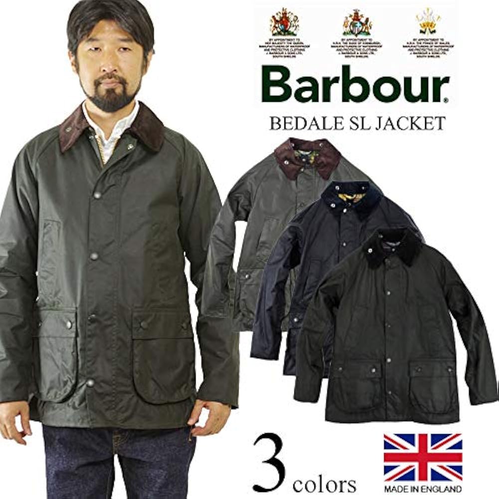 Amazon | [バブアー] ビデイル BEDALE SL ジャケット ネイビー 36