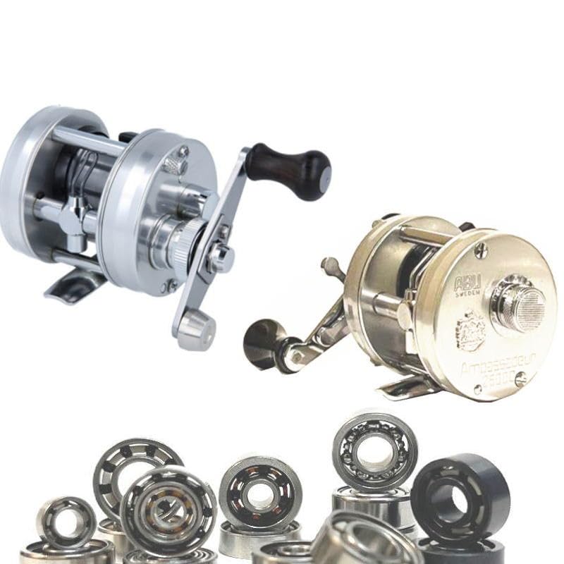 セット販売 ABU AMBASSADEUR 2500CS ROCKET他ルアー 【公式通販】