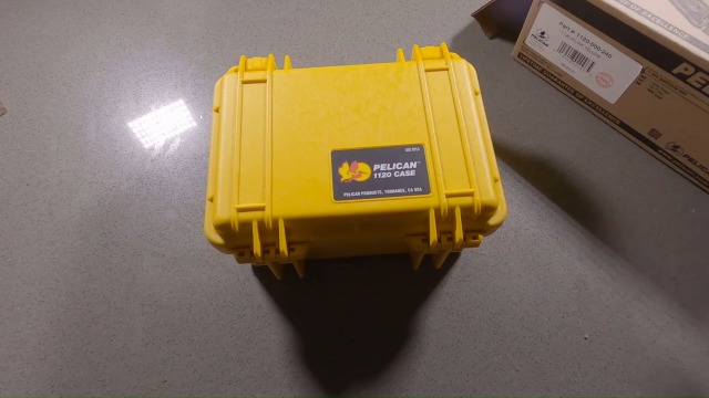 Watch Pelican 1120 Case With Foam ﹙Orange﹚ on Amazon Live