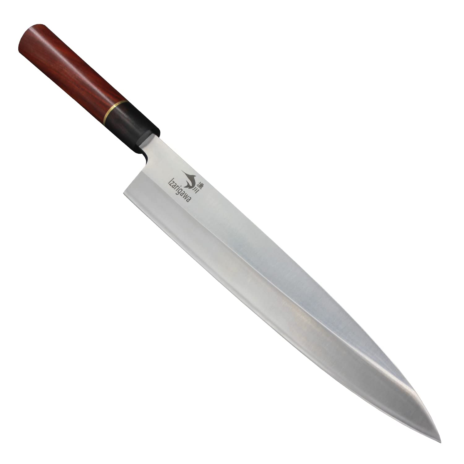 Amazon | 漁川 身卸包丁 【身卸出刃】 【刃渡270】 【刃厚約6.5mm】 和