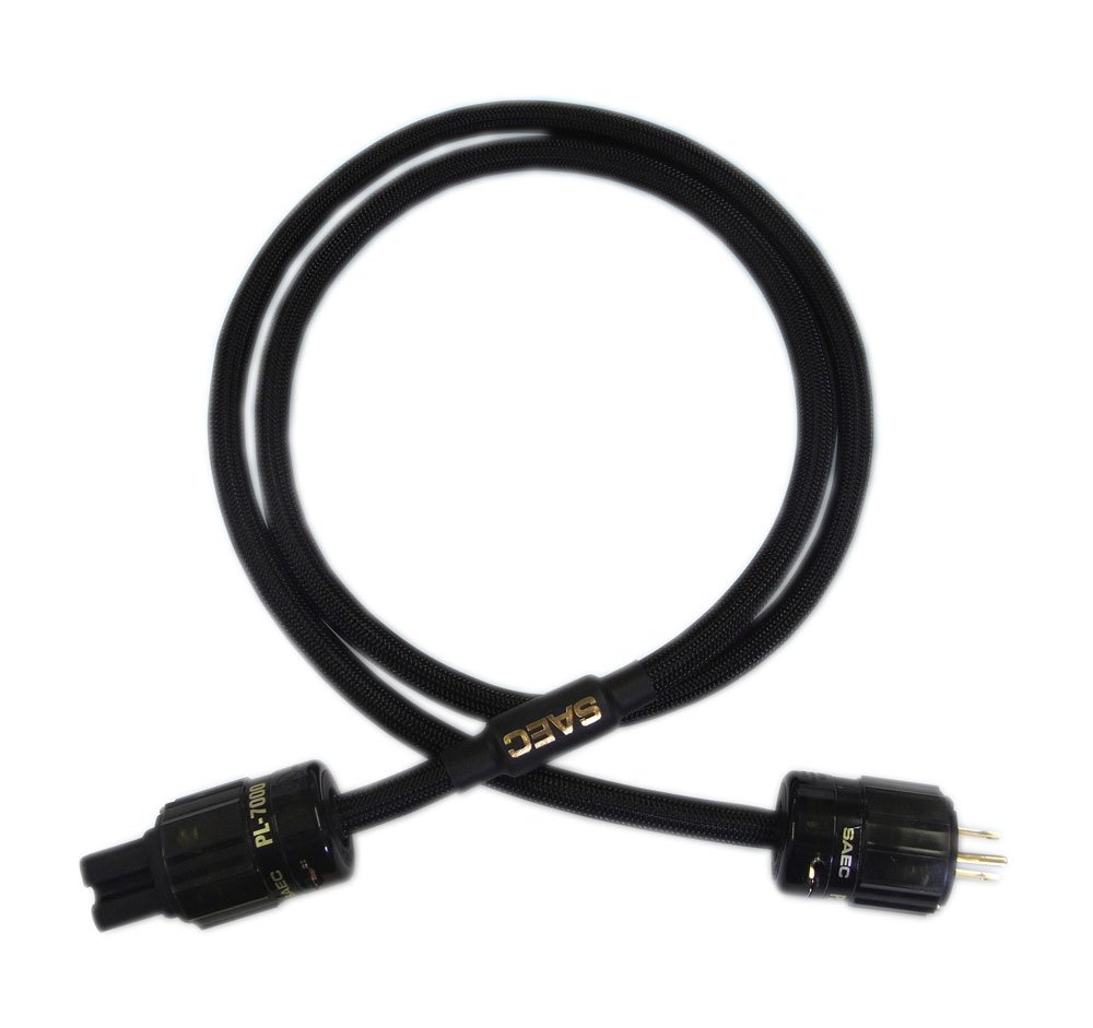 Amazon | SAEC PC-Triple C導体 電源ケーブル 1本 2.0m PL7000-2.0