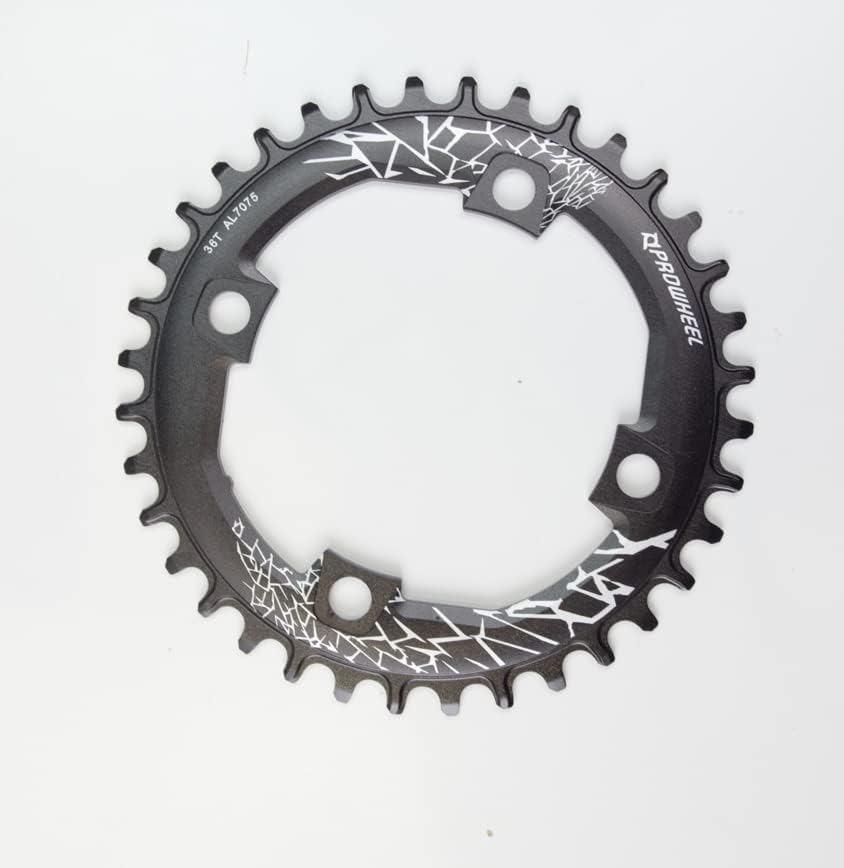 COSPAII チェーンリング 52t ナローワイド シルバー cncハート COSPAII