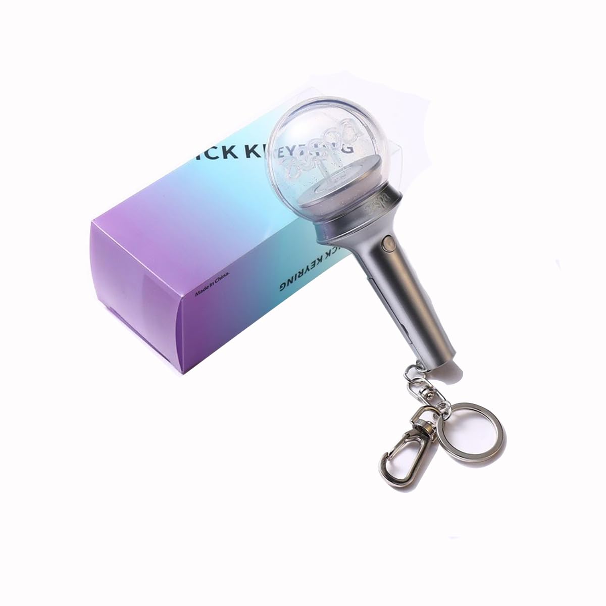 Amazon.co.jp: エスパ ミニペンライト キーホルダー aespa 応援棒