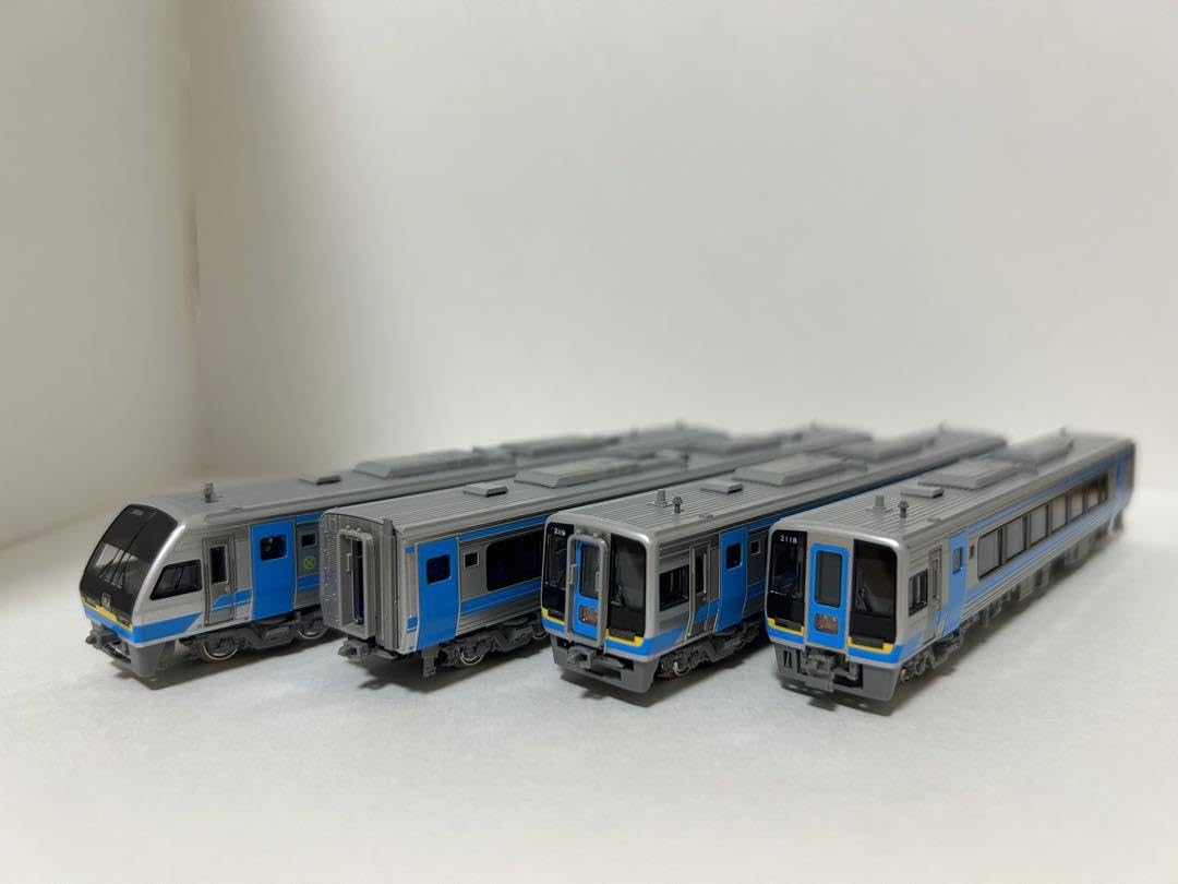 Amazon | KATO 10-1503 JR四国2000系南風4両セット | 鉄道模型 通販
