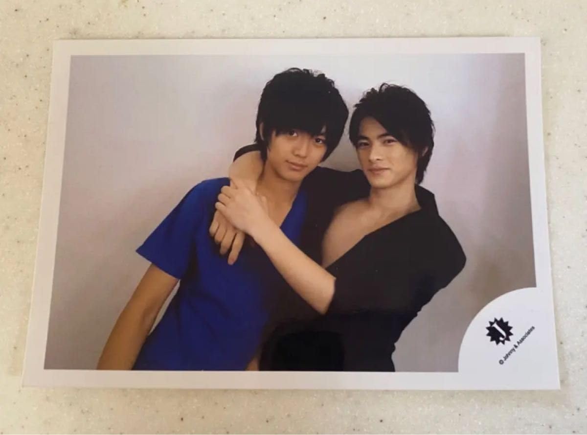 Amazon.co.jp: キンプリ 平野紫耀 永瀬廉 公式写真 Jr.時代 しょうれん