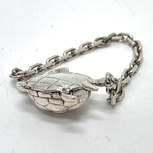 Amazon | [エルメス] キーチェーン 亀 かめ タートル チャーム SV925