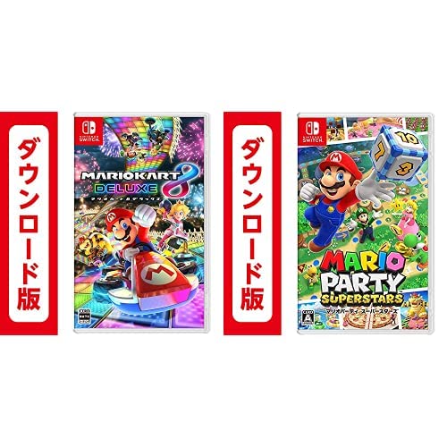 Amazon.co.jp: マリオカート8 デラックス|オンラインコード版 + マリオ
