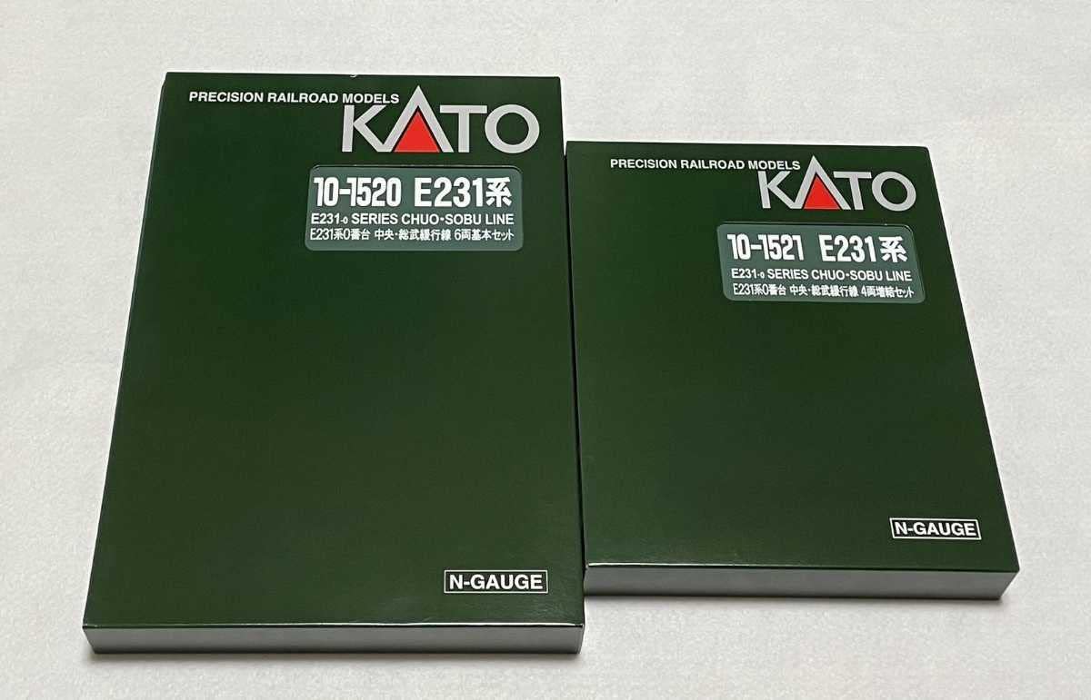 Amazon | 鉄道模型 KATO 10-1520 10-1521 E231系 0番台 中央総武緩行線