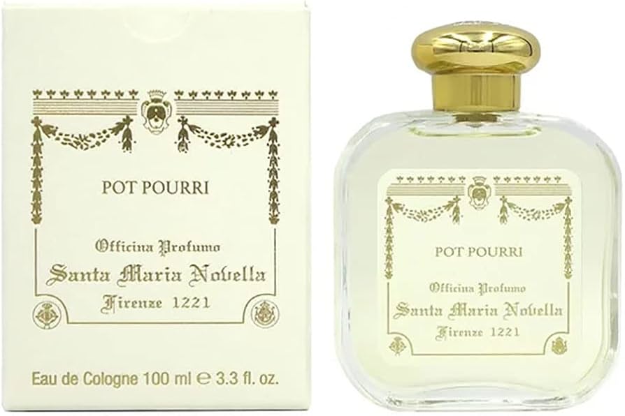 Amazon | サンタマリアノヴェッラ オーデコロン ポプリ 100ml [並行