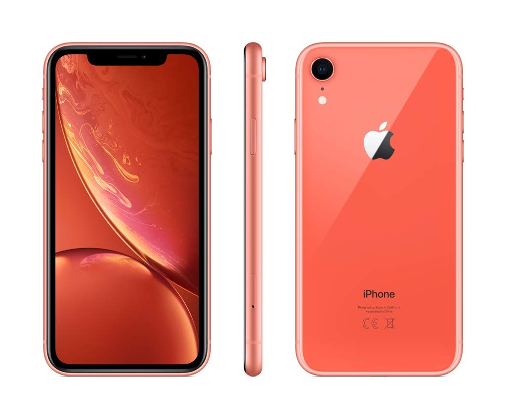 Apple iPhone XR 64GB - Koralle (Generalüberholt) : Amazon.de