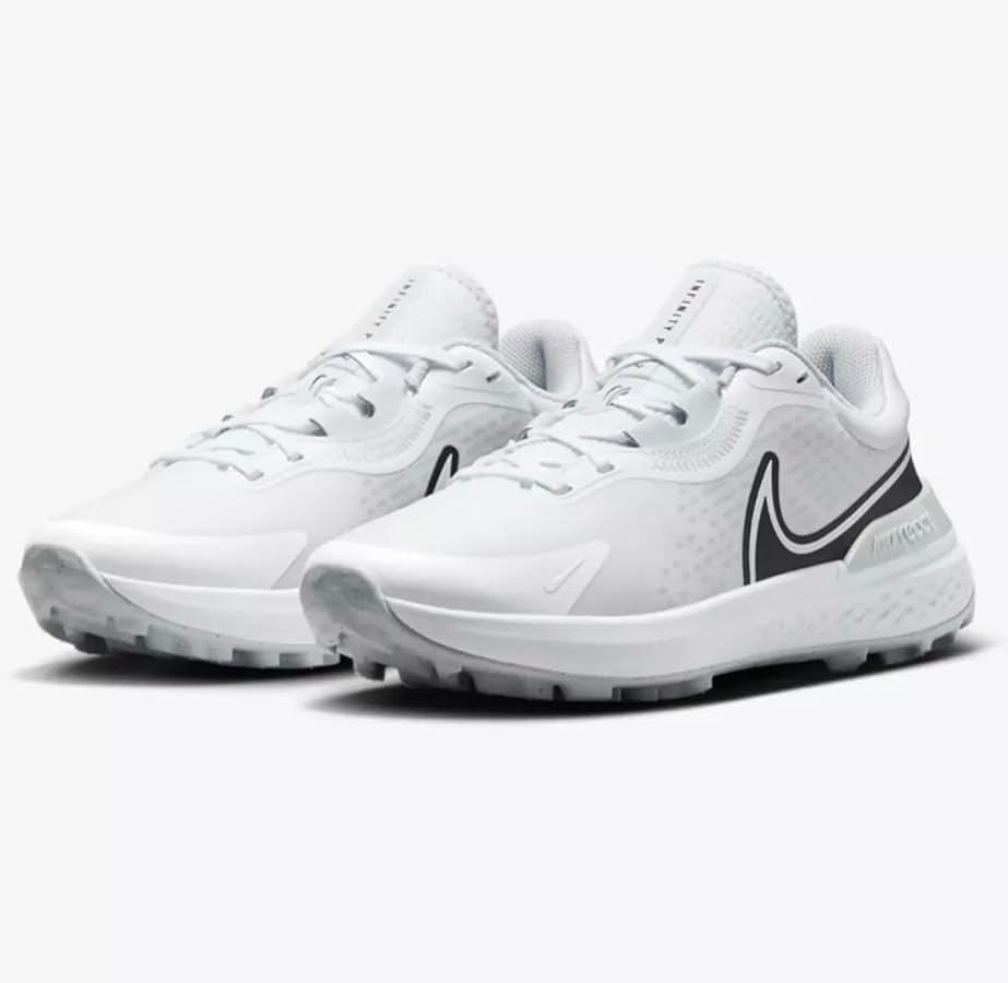Amazon.com | Nike Infinity Pro 2 Golf Shoes Spikeless White