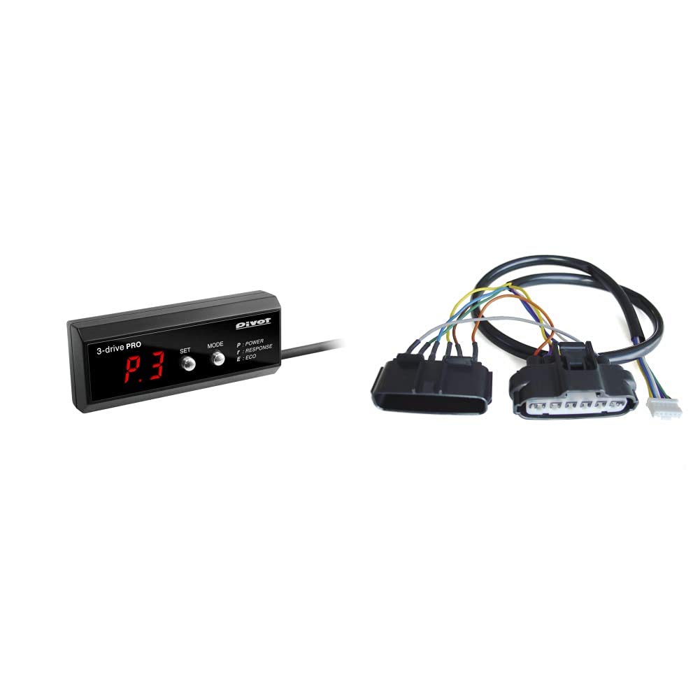Amazon | PIVOT(ピボット) スロットルコントローラー 3-drive PRO 3DP
