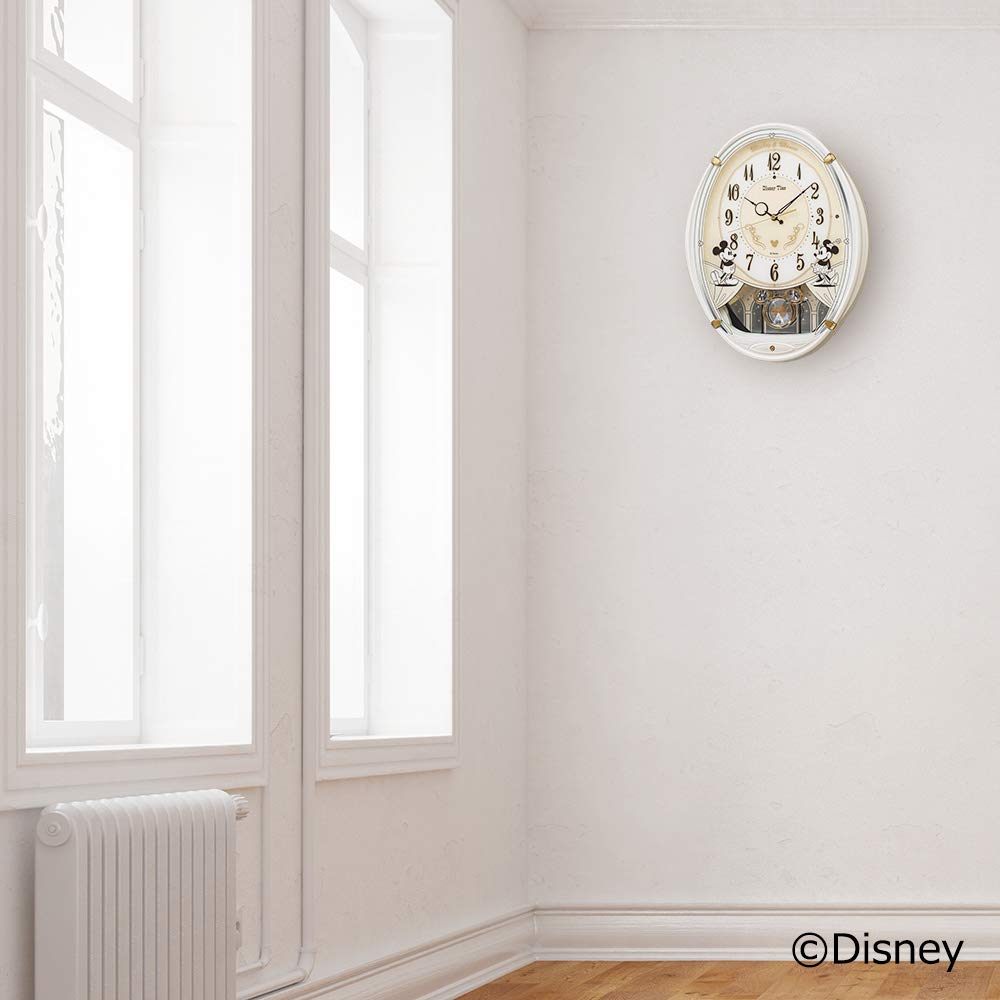 Amazon.co.jp: セイコークロック 掛け時計 キャラクター ディズニー