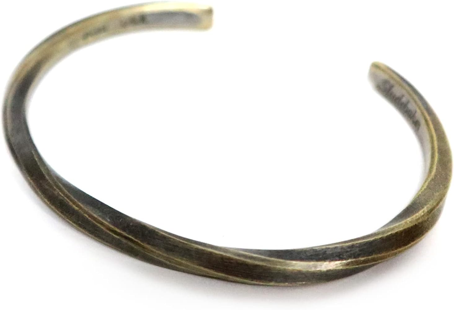 Amazon | [スチュードベーカーメタル] STUDEBAKER METALS ツイストカフ