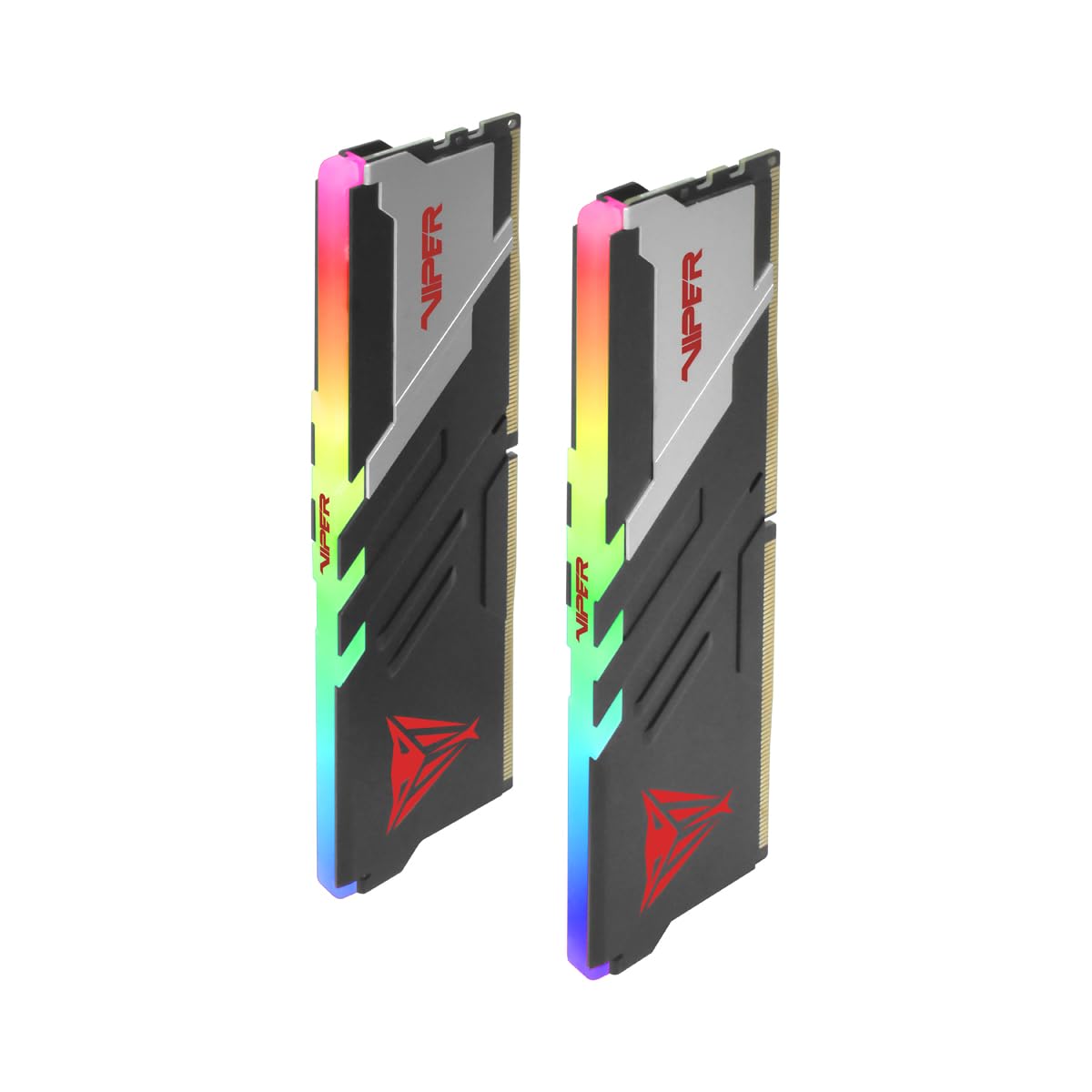 Patriot Memory Viper Venom RGB DDR5 RAM 32GB (2X16GB) 6400MHz CL32