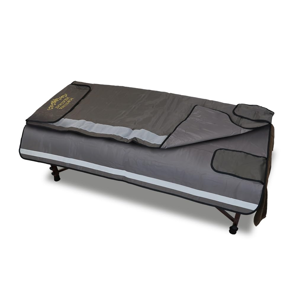 Amazon | 遠赤外線ヒートマット ブラウン brown エステ 温熱マット