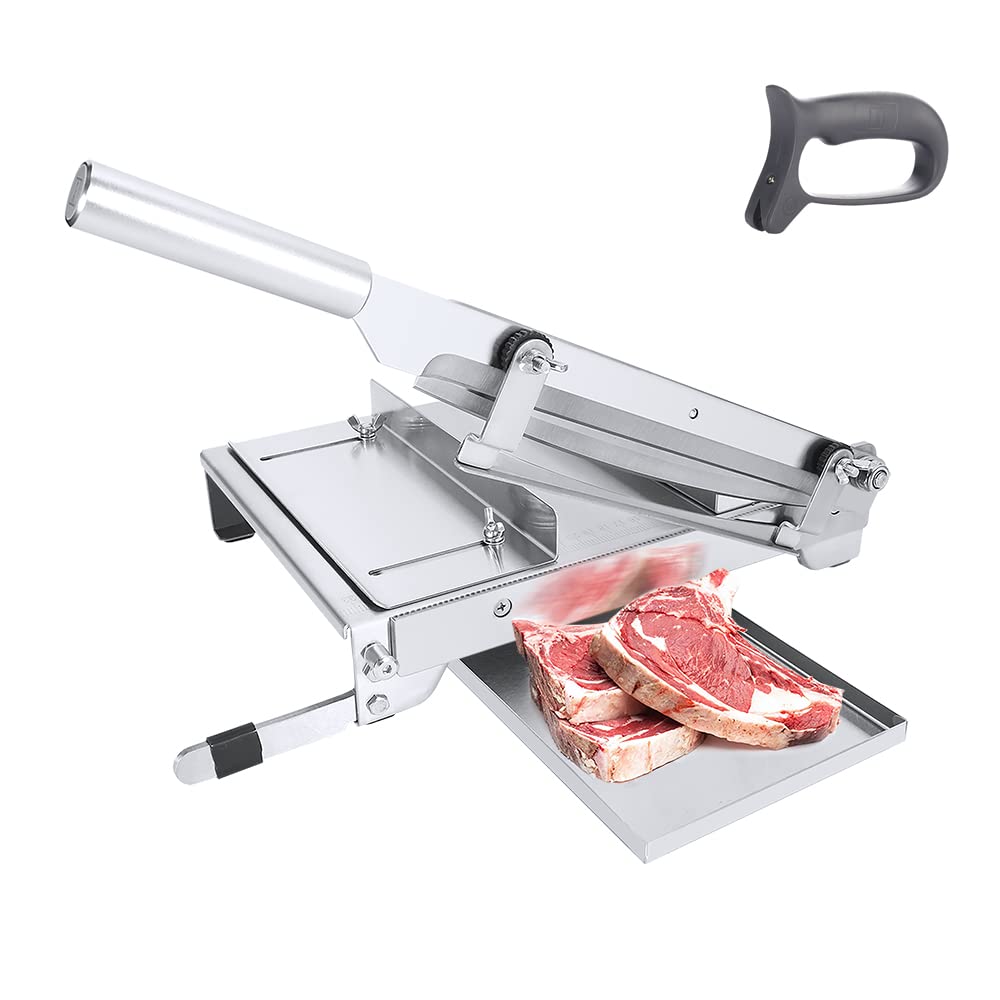 Amazon | Moongiantgo 手動冷凍肉スライサー ミートスライサー