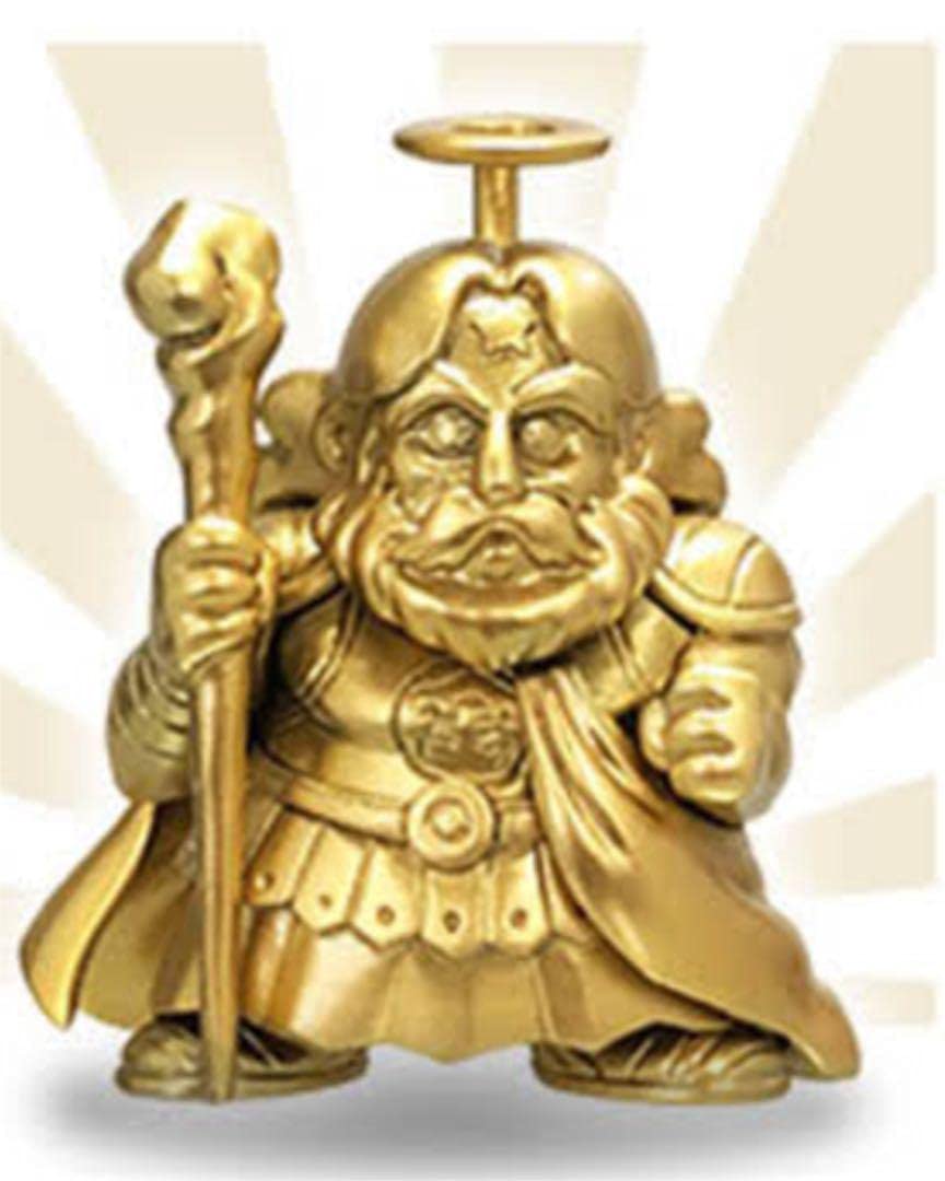 ビックリマンスーパーゼウス金色 世界限定33体 ビックリマンスーパー