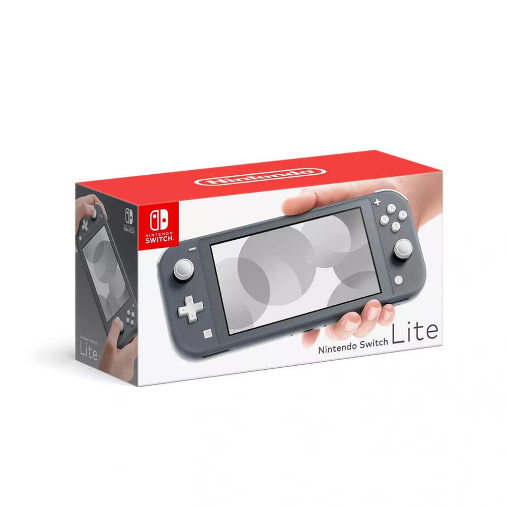 Nintendo Switch Lite グレー 本体 充電器、ケース付き Nintendo