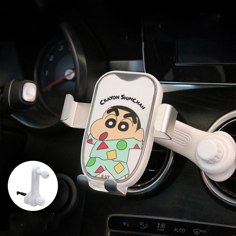 Amazon.co.jp: クレヨンしんちゃん 車載 吹き出し口 スマホホルダー