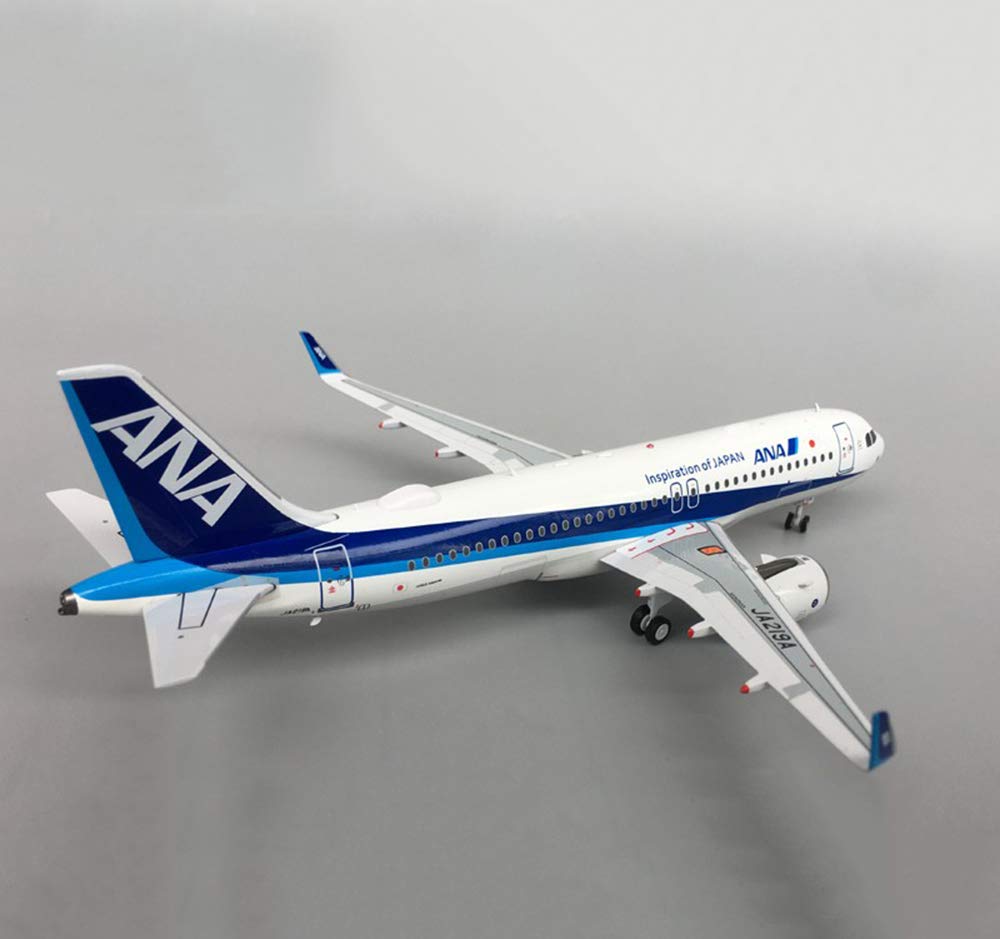 JFOX 1/200 ANA エアバスA320neo JA219A 完成品 JFOX A320neo ANA