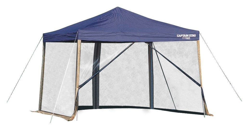 Amazon | キャプテンスタッグ テント タープ サンシェルター クイック