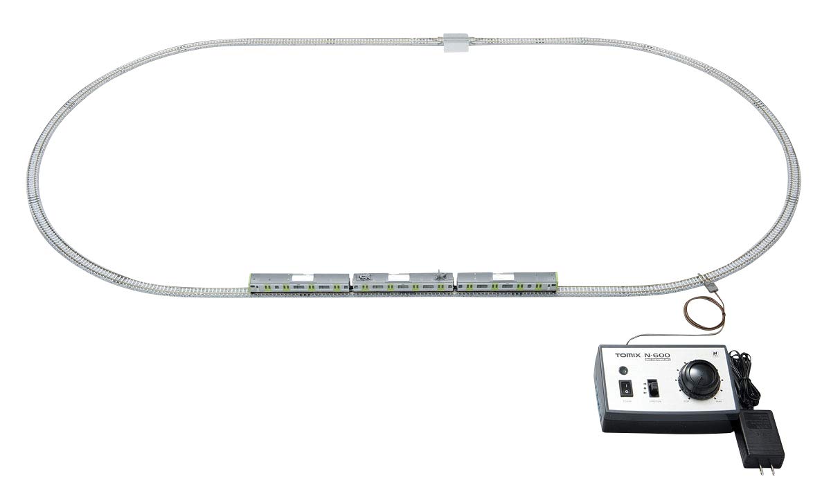 Amazon | TOMIX Nゲージ ベーシックセットSD E235系 山手線 90175 鉄道