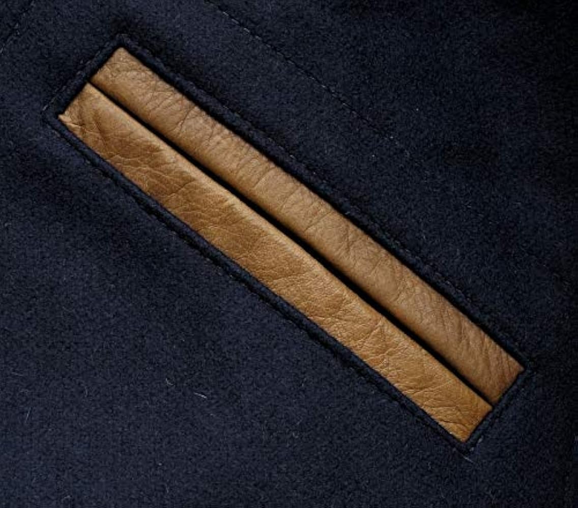 Amazon | [DEHEN] 1920(デーヘン) バーシティ ジャケット レザー