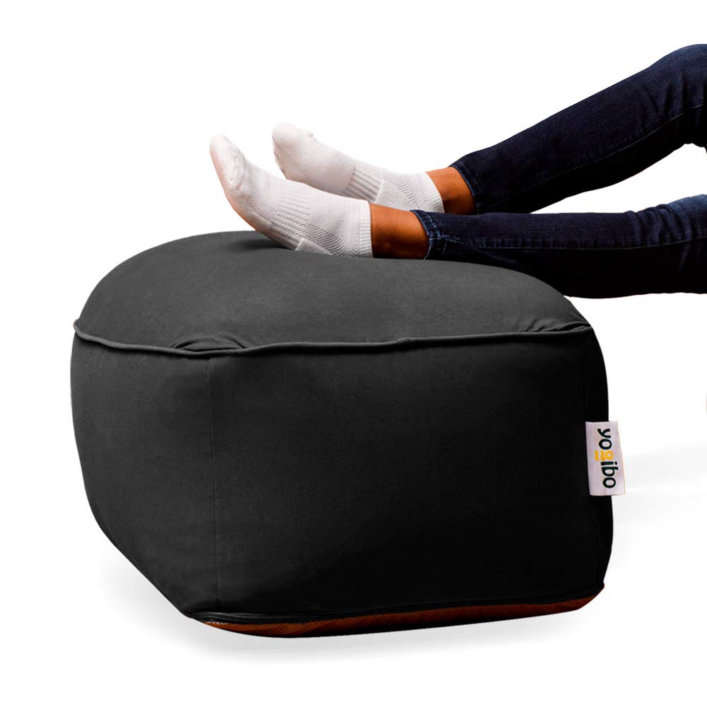 Amazon｜Yogibo Ottoman ヨギボー オットマン ダークグレー 足置き