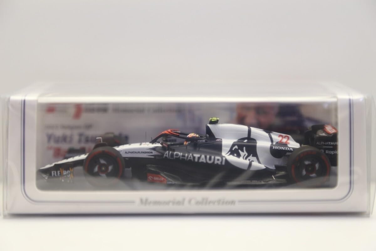 Amazon.co.jp: F1速報特注 スパークモデル 1/43 アルファタウリAT04