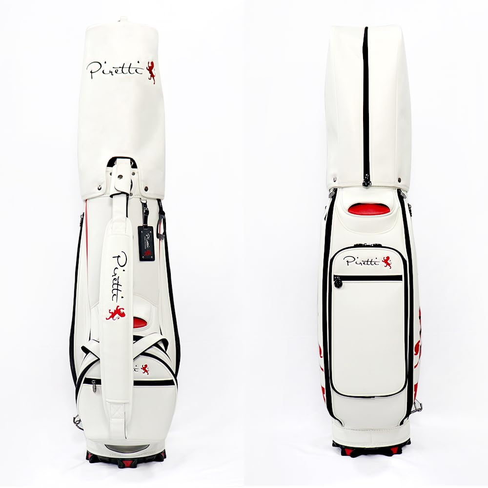 Amazon | Piretti ピレッティ PR-CB0008 カートバッグ/キャディバッグ